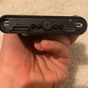 Power bank with hidden camera